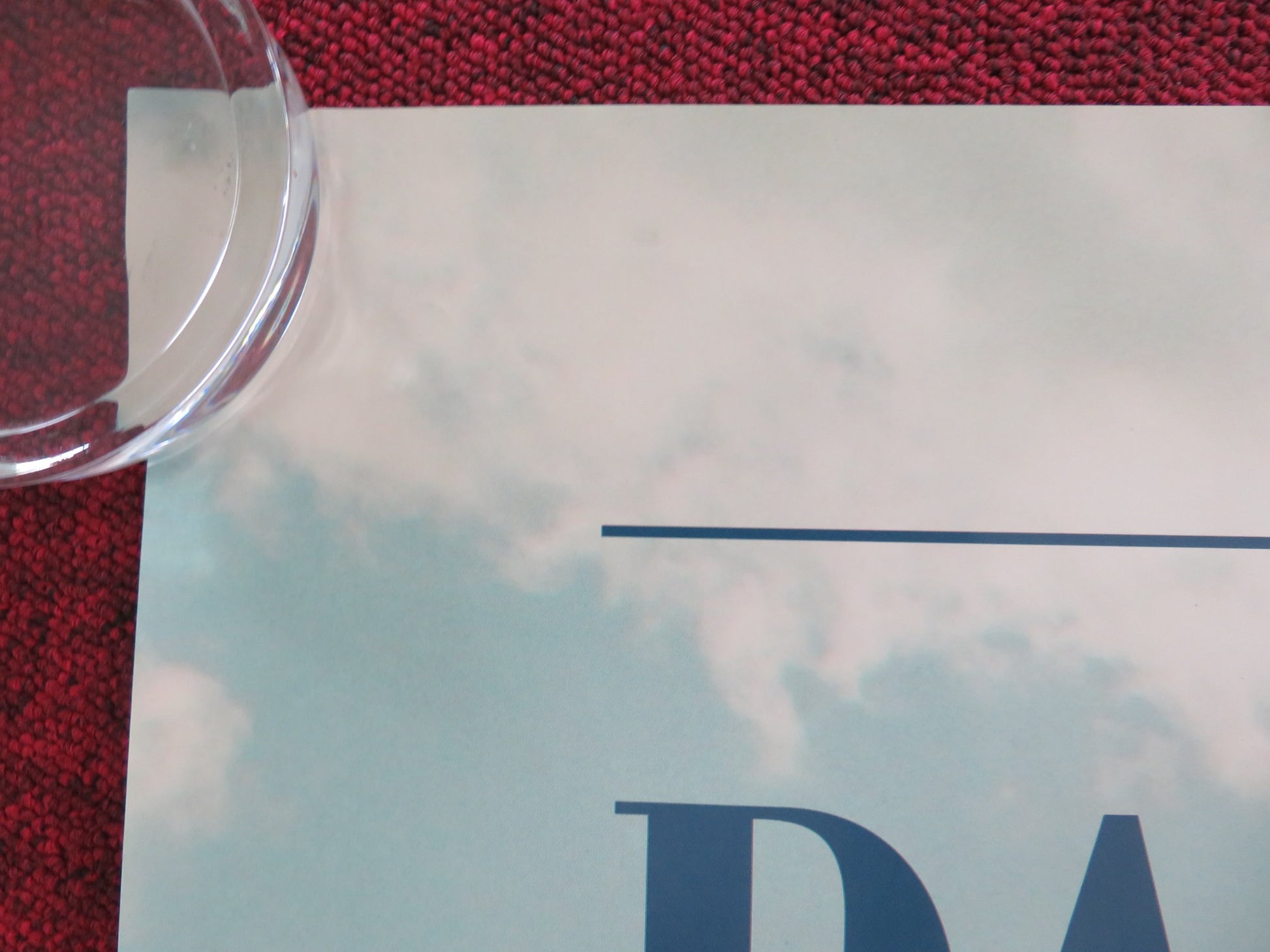 DALLAS BUYERS CLUB UK QUAD ROLLED POSTER MATTHEW MCCONAUGHEY JARED LETO 2013 - Rendezvous Cinema