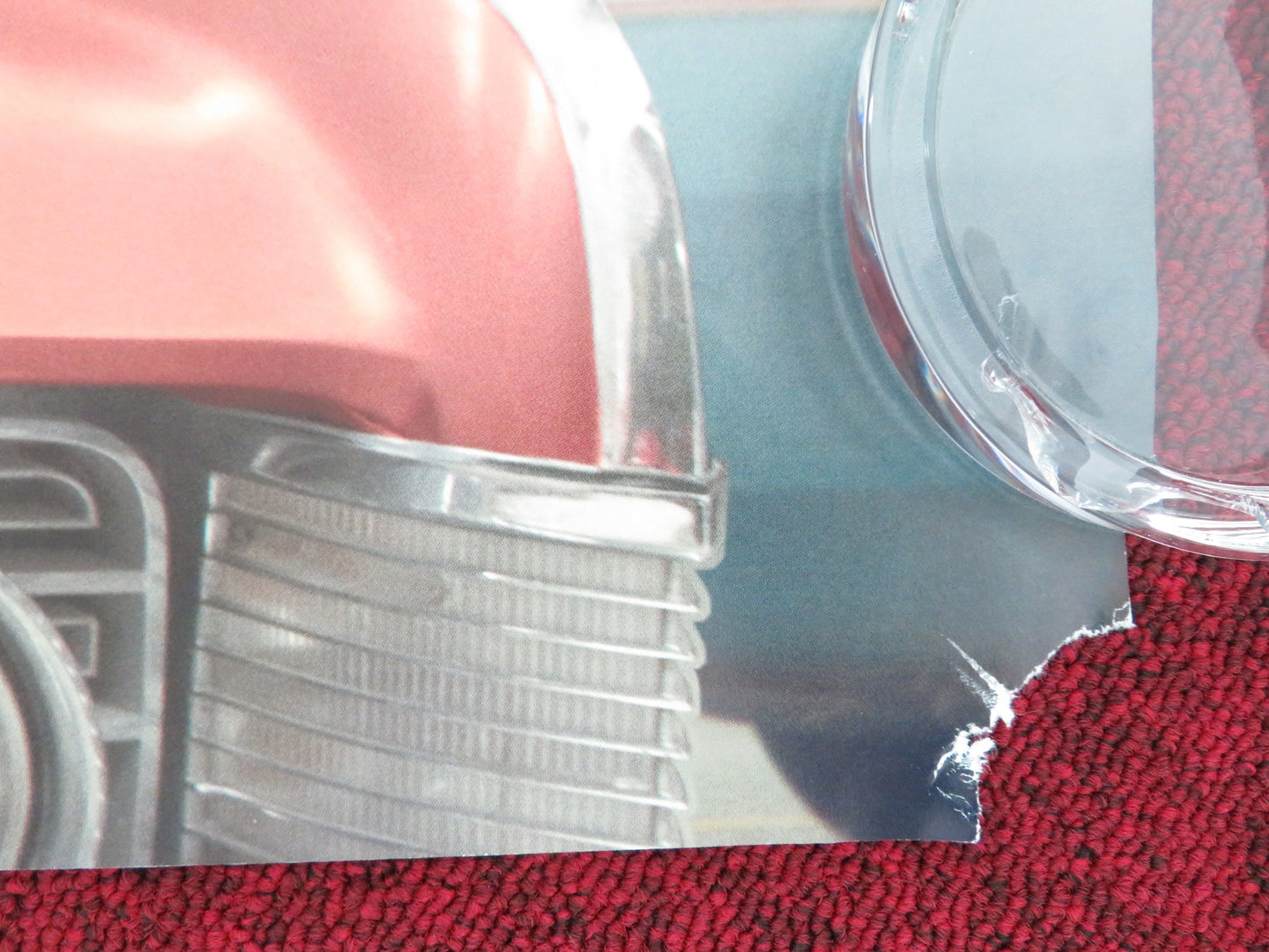 DALLAS BUYERS CLUB UK QUAD ROLLED POSTER MATTHEW MCCONAUGHEY JARED LETO 2013 - Rendezvous Cinema