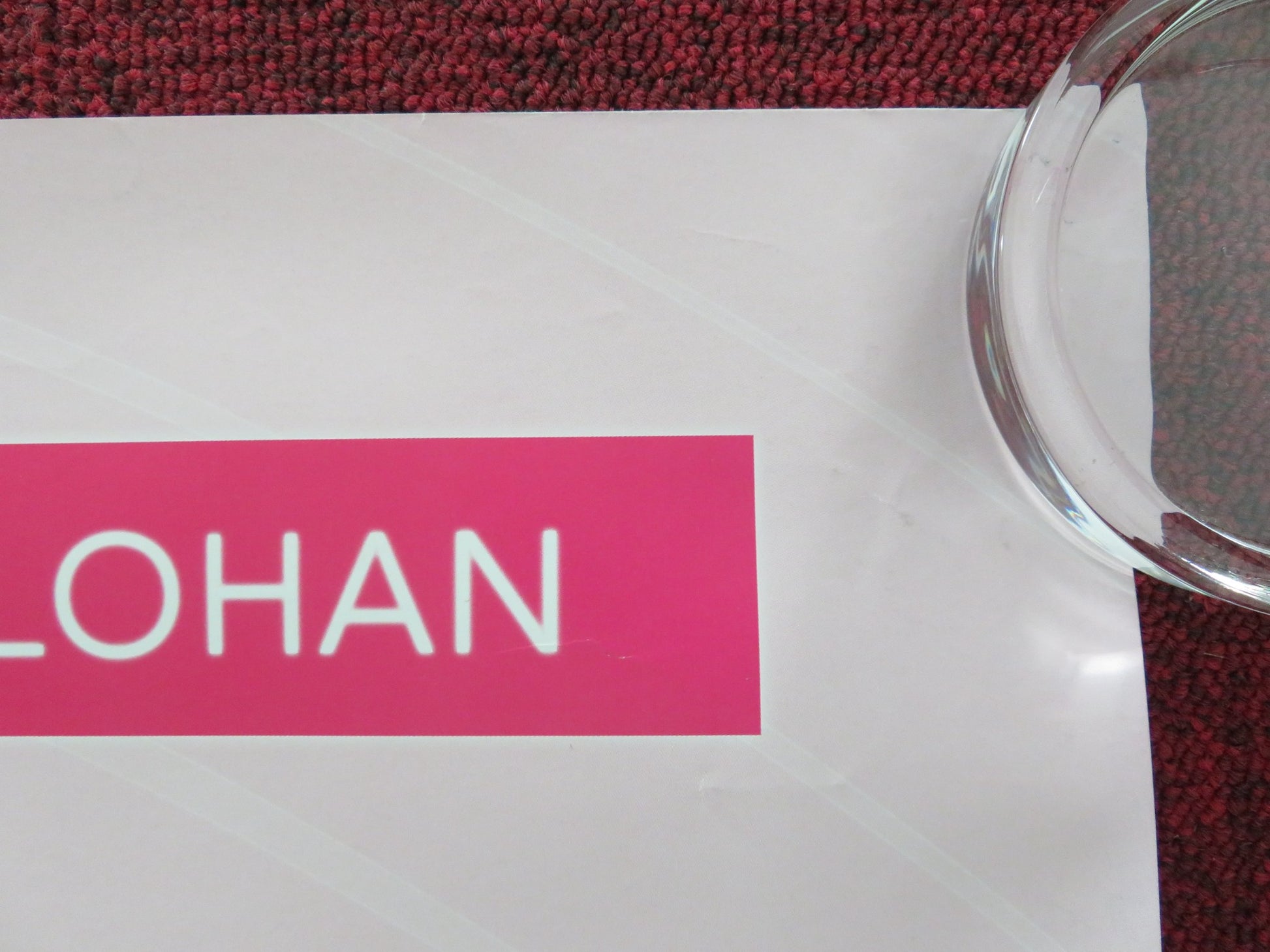 FREAKY FRIDAY UK QUAD ROLLED POSTER DISNEY JAMIE LEE CURTIS LINDSAY LOHAN 2003 - Rendezvous Cinema