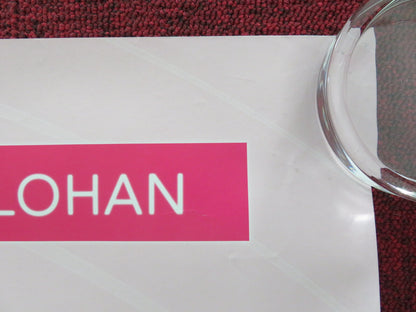 FREAKY FRIDAY UK QUAD ROLLED POSTER DISNEY JAMIE LEE CURTIS LINDSAY LOHAN 2003 - Rendezvous Cinema