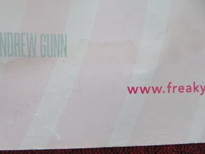 FREAKY FRIDAY UK QUAD ROLLED POSTER DISNEY JAMIE LEE CURTIS LINDSAY LOHAN 2003 - Rendezvous Cinema