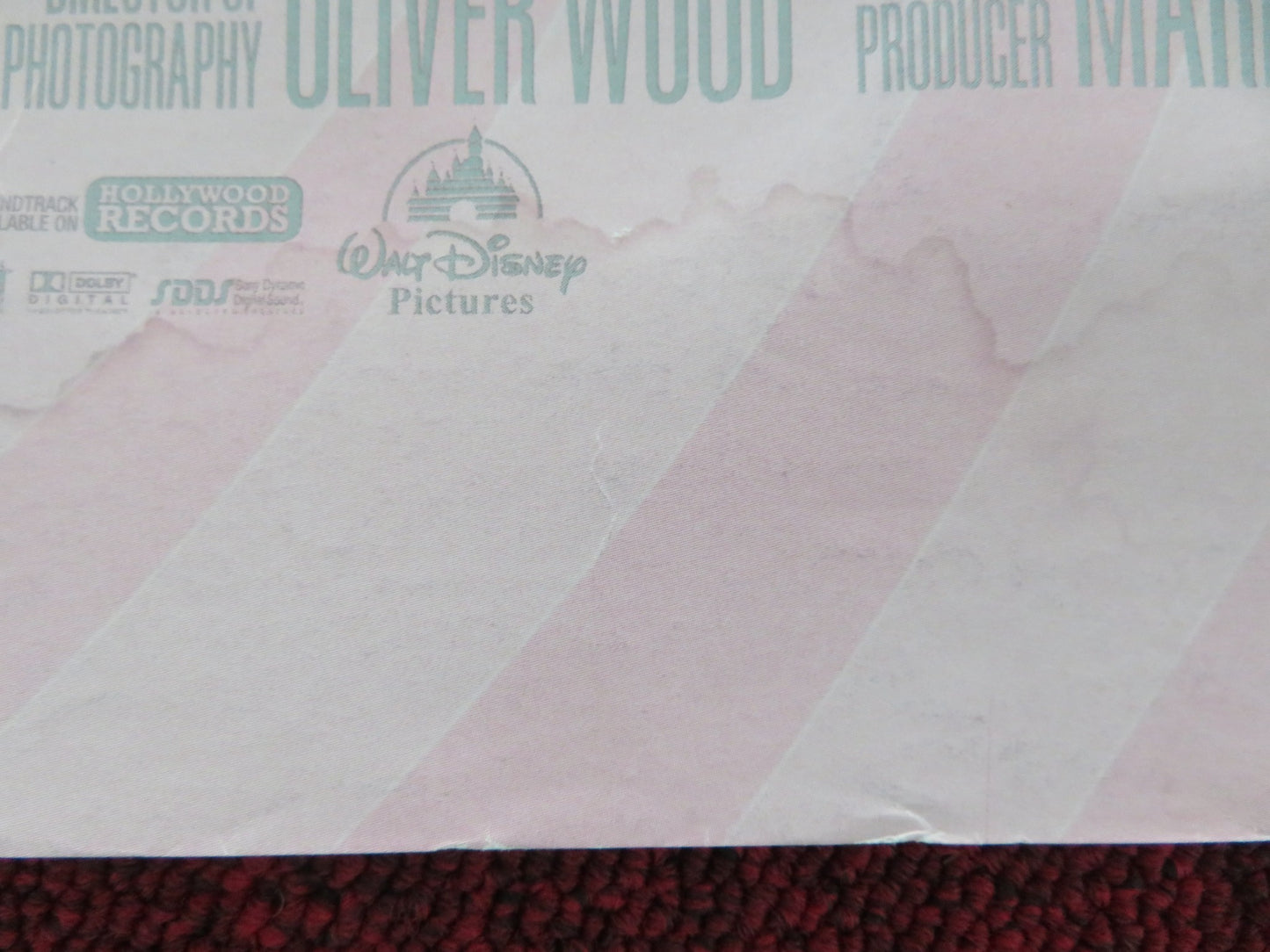 FREAKY FRIDAY UK QUAD ROLLED POSTER DISNEY JAMIE LEE CURTIS LINDSAY LOHAN 2003 - Rendezvous Cinema