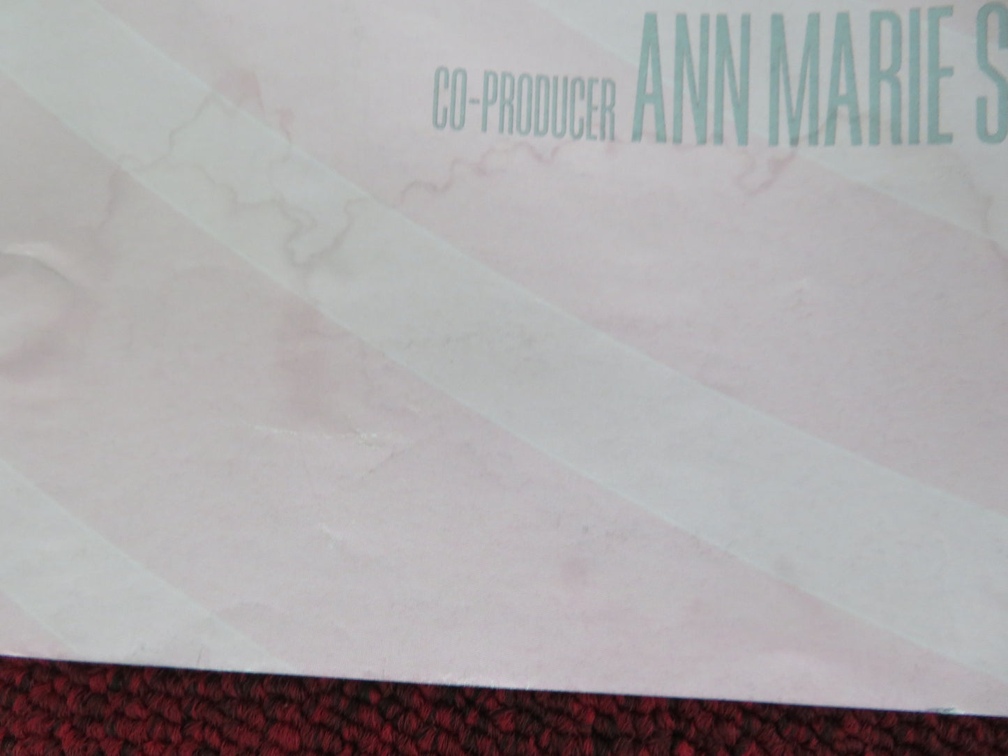 FREAKY FRIDAY UK QUAD ROLLED POSTER DISNEY JAMIE LEE CURTIS LINDSAY LOHAN 2003 - Rendezvous Cinema