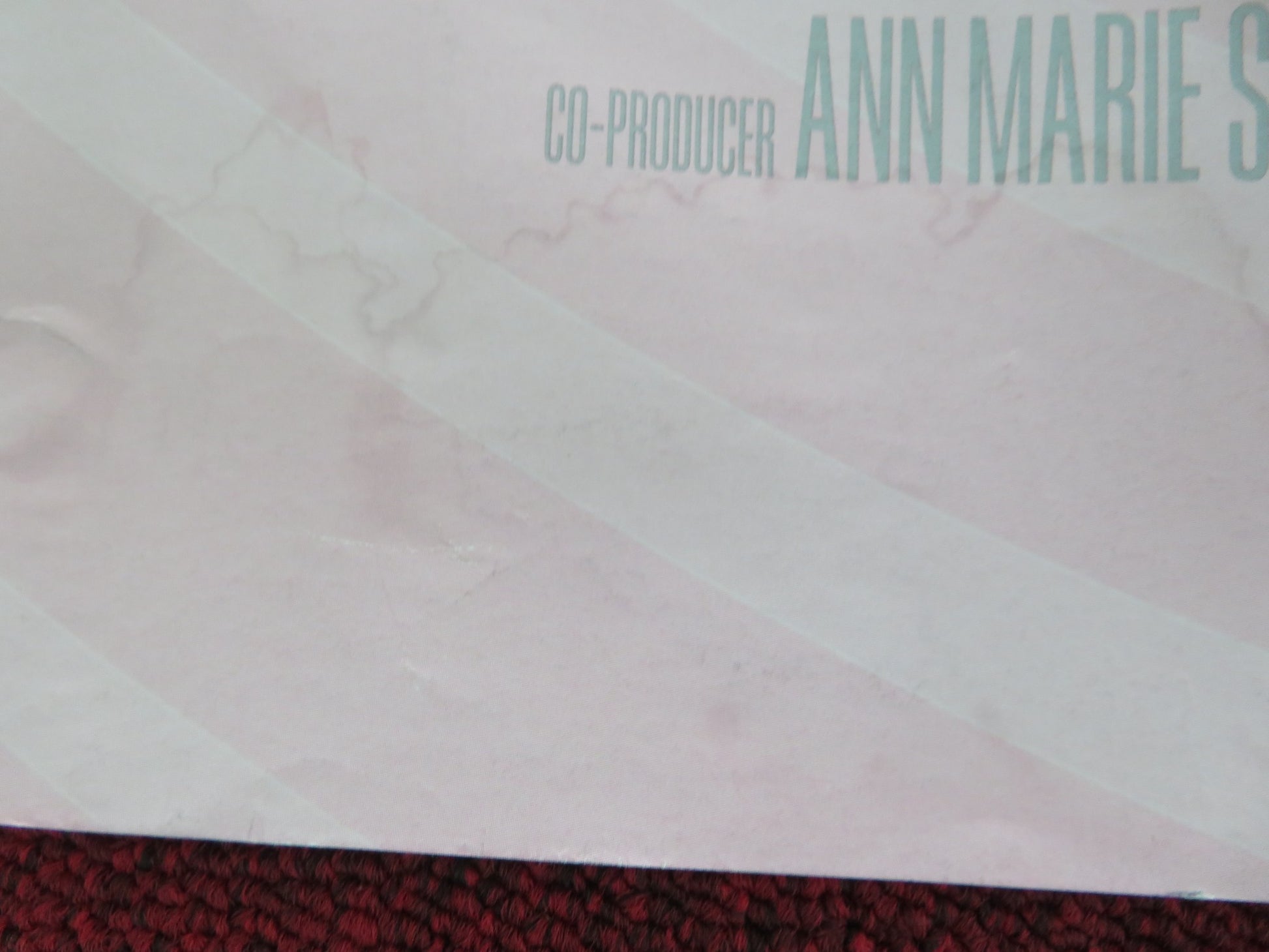 FREAKY FRIDAY UK QUAD ROLLED POSTER DISNEY JAMIE LEE CURTIS LINDSAY LOHAN 2003 - Rendezvous Cinema