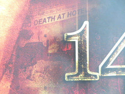 1408 UK QUAD ROLLED POSTER JOHN CUSACK SAMUEL L. JACKSON 2007