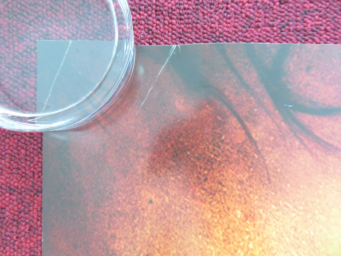 1408 UK QUAD ROLLED POSTER JOHN CUSACK SAMUEL L. JACKSON 2007