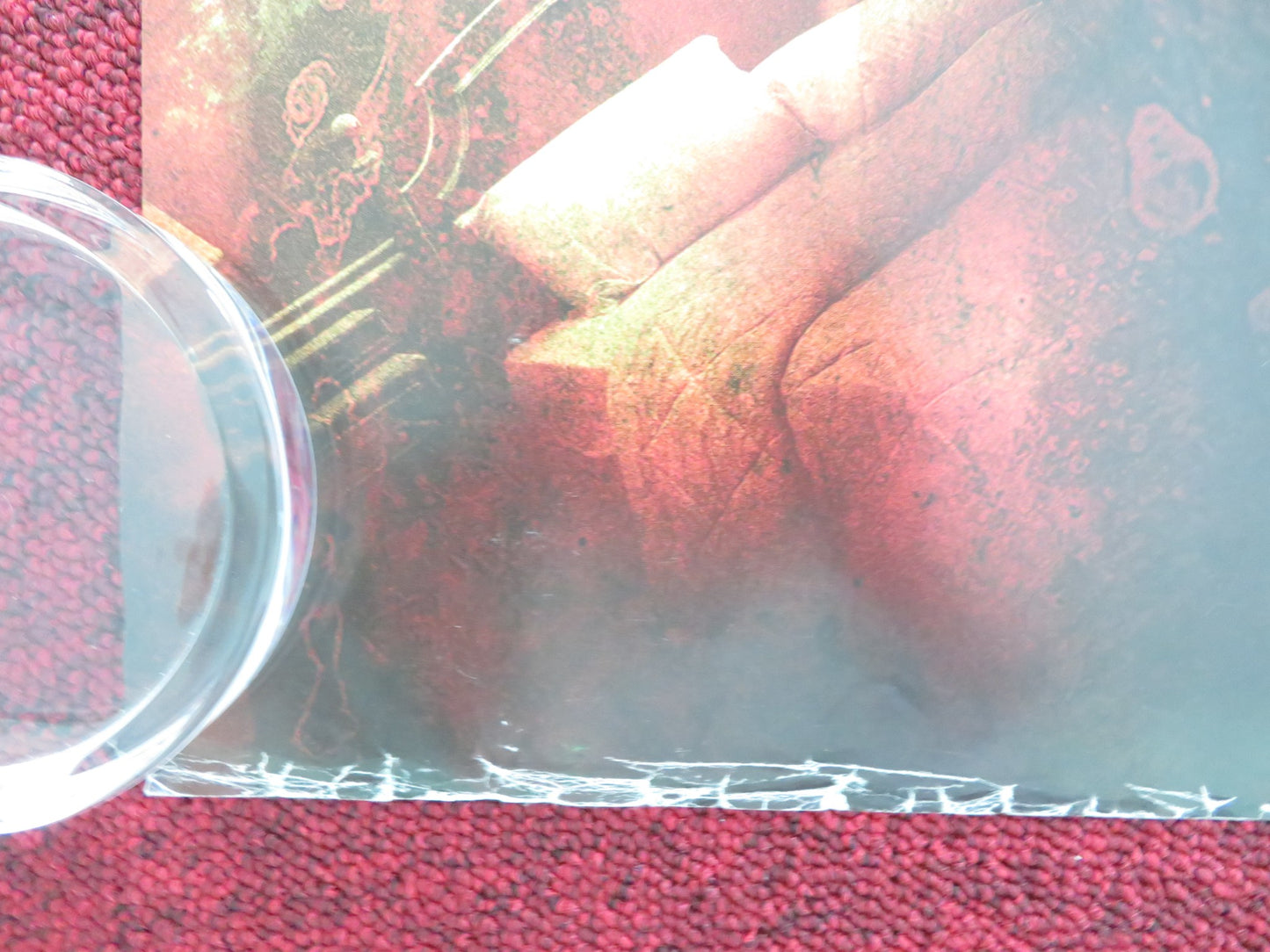 1408 UK QUAD ROLLED POSTER JOHN CUSACK SAMUEL L. JACKSON 2007