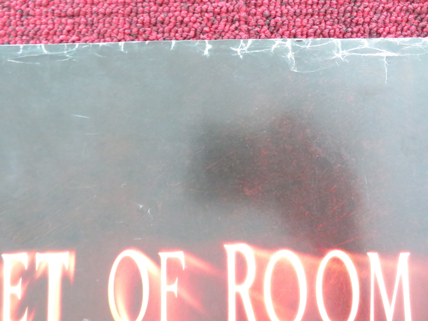 1408 UK QUAD ROLLED POSTER JOHN CUSACK SAMUEL L. JACKSON 2007