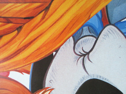 AN AMERICAN TAIL: FIEVAL GOES WEST - A DOOR PANEL POSTER ROLLED P. GLASSER 1991 - Rendezvous Cinema