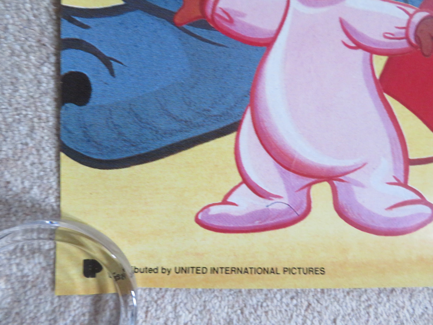 AN AMERICAN TAIL: FIEVAL GOES WEST - A DOOR PANEL POSTER ROLLED P. GLASSER 1991 - Rendezvous Cinema