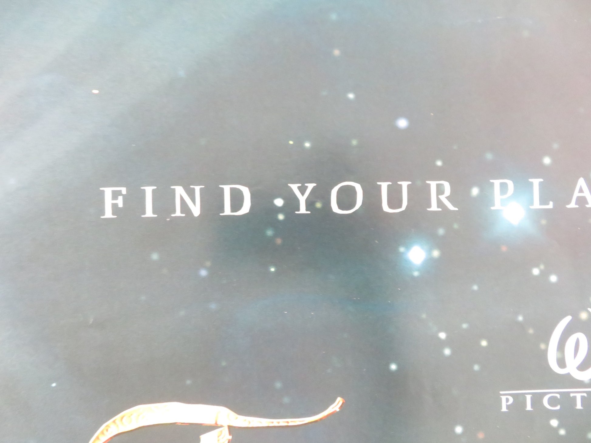 TREASURE PLANET UK QUAD ROLLED POSTER DISNEY JOSEPH GORDON-LEVITT 2002 - Rendezvous Cinema