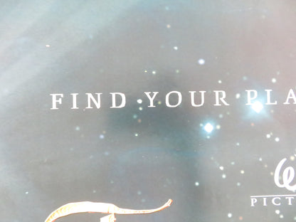 TREASURE PLANET UK QUAD ROLLED POSTER DISNEY JOSEPH GORDON-LEVITT 2002 - Rendezvous Cinema