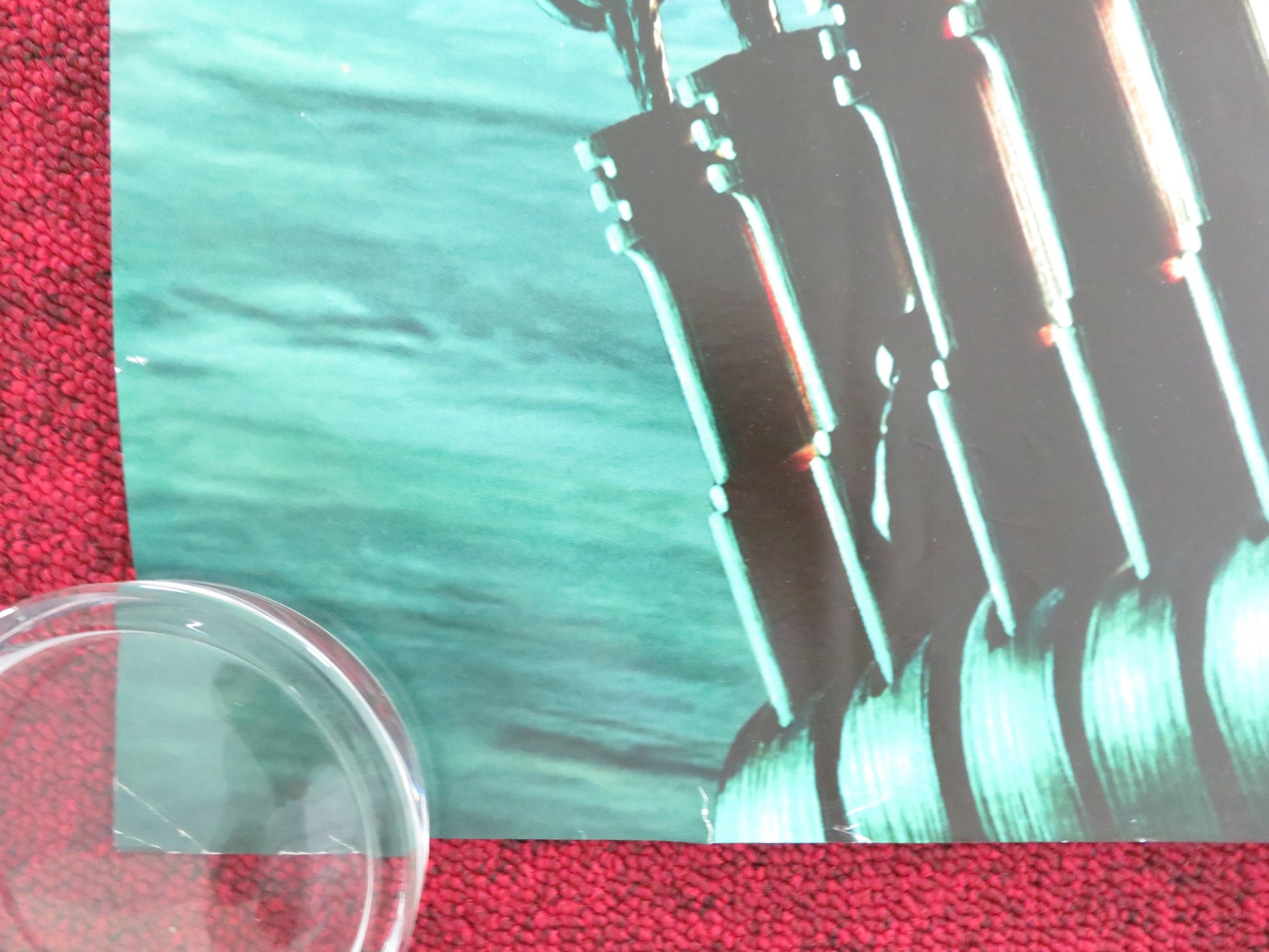 TREASURE PLANET UK QUAD ROLLED POSTER DISNEY JOSEPH GORDON-LEVITT 2002 - Rendezvous Cinema