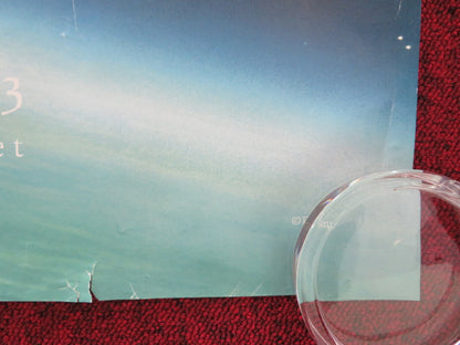 TREASURE PLANET UK QUAD ROLLED POSTER DISNEY JOSEPH GORDON-LEVITT 2002 - Rendezvous Cinema