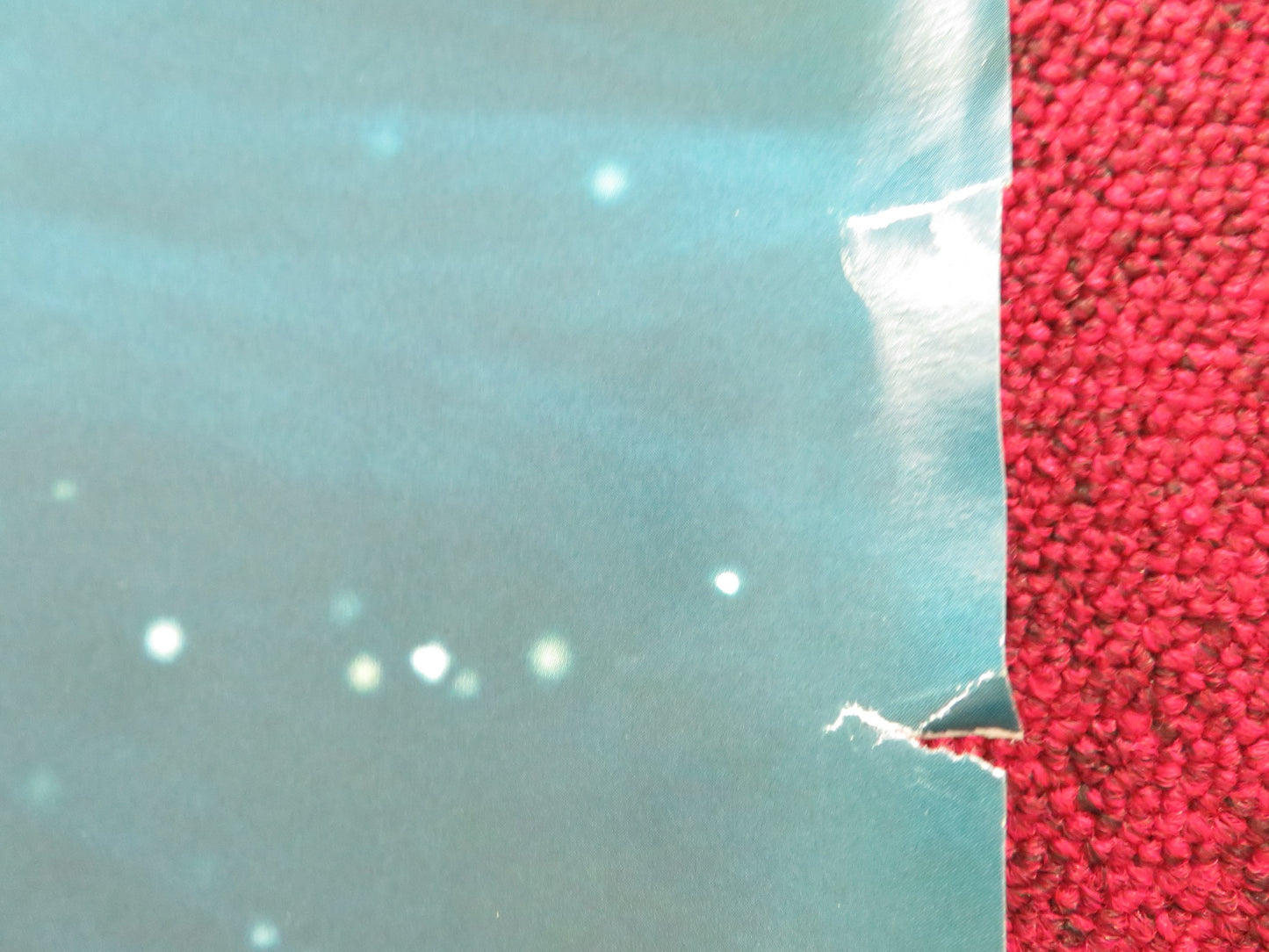 TREASURE PLANET UK QUAD ROLLED POSTER DISNEY JOSEPH GORDON-LEVITT 2002 - Rendezvous Cinema