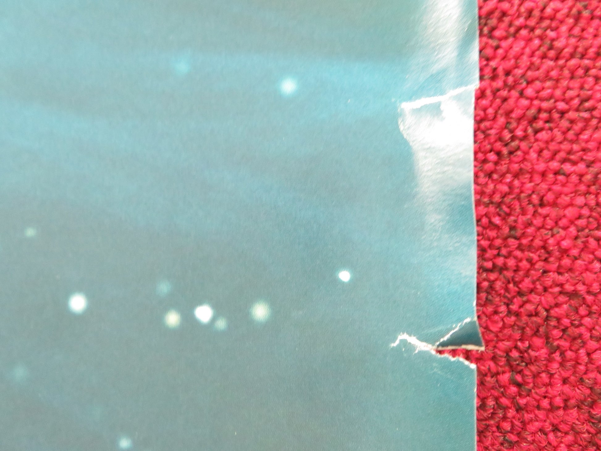 TREASURE PLANET UK QUAD ROLLED POSTER DISNEY JOSEPH GORDON-LEVITT 2002 - Rendezvous Cinema