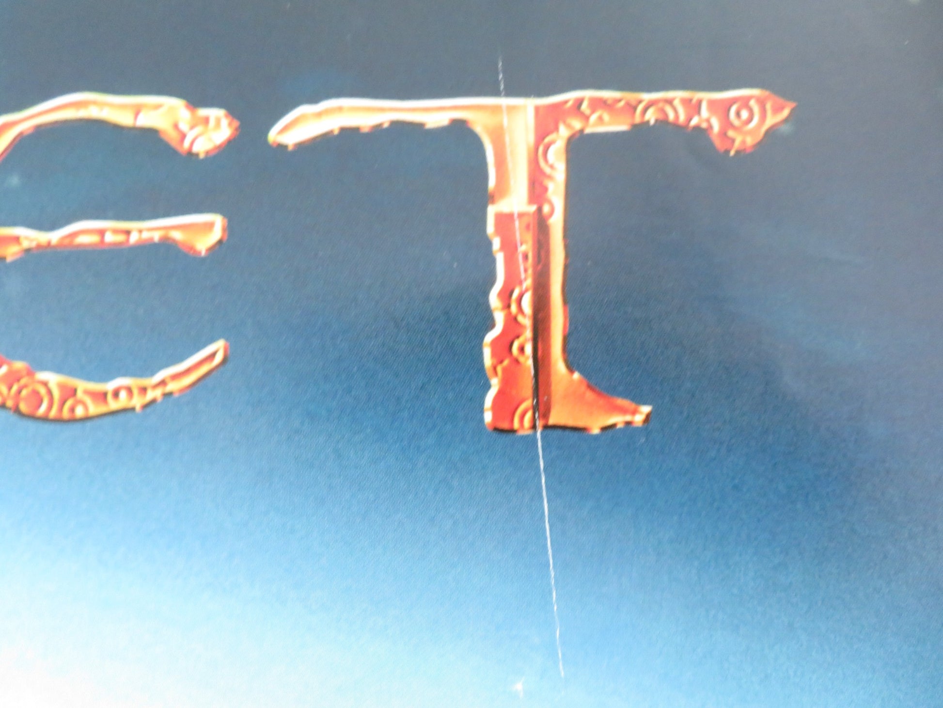 TREASURE PLANET UK QUAD ROLLED POSTER DISNEY JOSEPH GORDON-LEVITT 2002 - Rendezvous Cinema