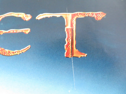 TREASURE PLANET UK QUAD ROLLED POSTER DISNEY JOSEPH GORDON-LEVITT 2002 - Rendezvous Cinema