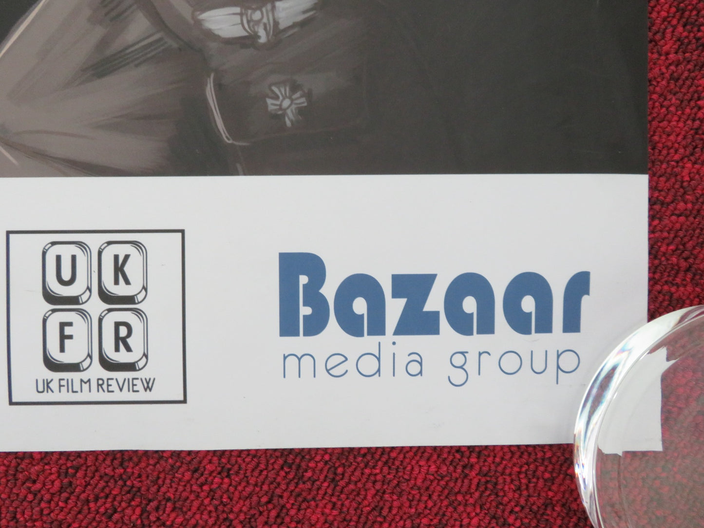 GRIMMFEST 10TH EDITION UK QUAD ROLLED POSTER BARBARA CRAMPTON 2018