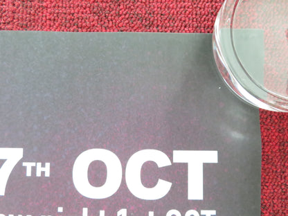 GRIMMFEST 10TH EDITION UK QUAD ROLLED POSTER BARBARA CRAMPTON 2018