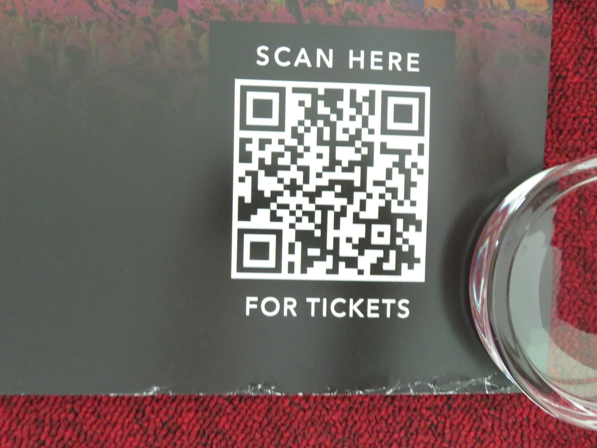 ANDRE RIEU'S 2023 MAASTRICHT CONCERT: LOVE IS ALL AROUND UK QUAD ROLLED POSTER - Rendezvous Cinema