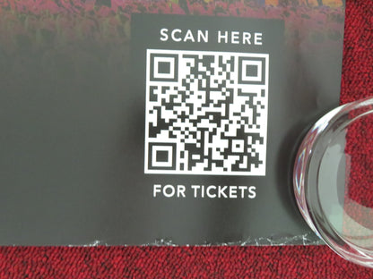 ANDRE RIEU'S 2023 MAASTRICHT CONCERT: LOVE IS ALL AROUND UK QUAD ROLLED POSTER - Rendezvous Cinema