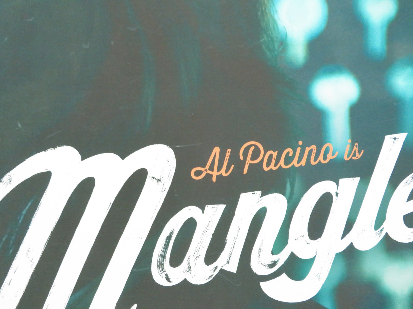 MANGLEHORN UK QUAD ROLLED POSTER AL PACINO HOLLY HUNTER 2014 - Rendezvous Cinema