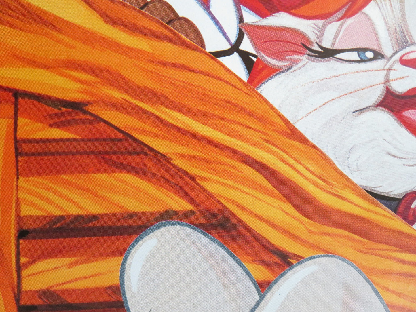 AN AMERICAN TAIL: FIEVAL GOES WEST - B DOOR PANEL POSTER ROLLED P. GLASSER 1991 - Rendezvous Cinema