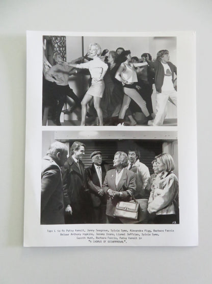 A CHORUS OF DISAPPROVAL MOVIE STILL PHOTO LOT OF 3 JEREMY IRONS A. HOPKINS 1989 - Rendezvous Cinema