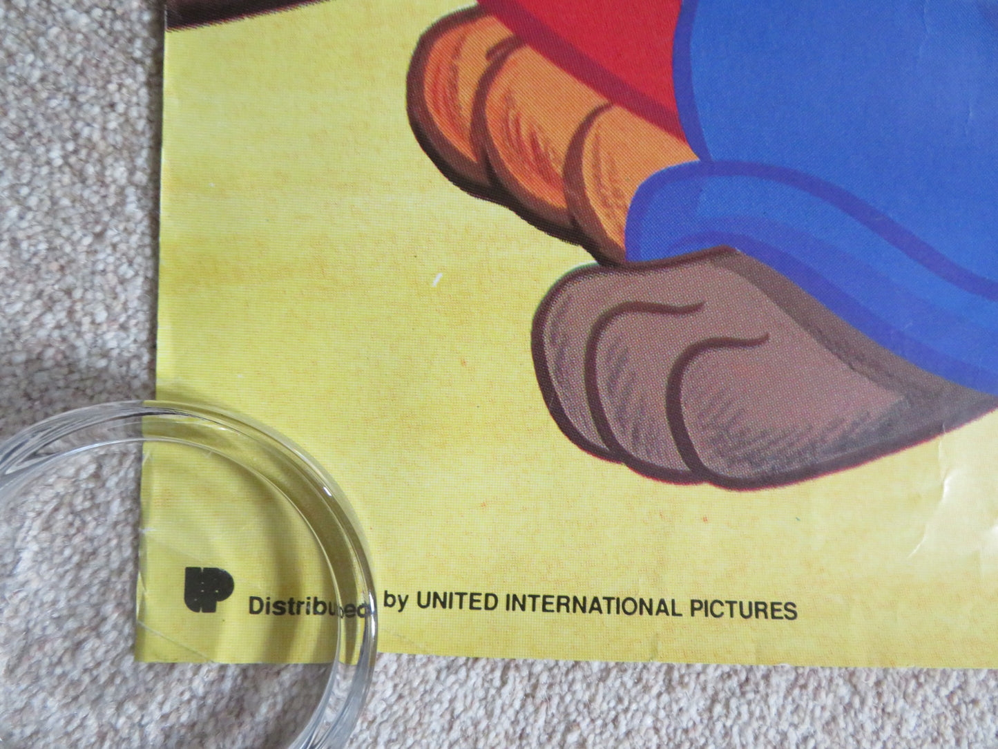 AN AMERICAN TAIL: FIEVAL GOES WEST - B DOOR PANEL POSTER ROLLED P. GLASSER 1991 - Rendezvous Cinema