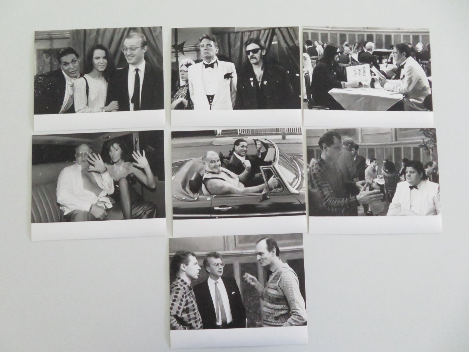 EAT THE RICH MOVIE STILL PHOTO LOT 7 OF ADRIAN EDMONDSON KOO STARK LEMMY 1987 - Rendezvous Cinema
