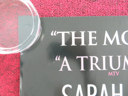 SEX AND THE CITY -B UK QUAD ROLLED POSTER SARAH JESSICA PARKER KIM CATTRALL 2008 - Rendezvous Cinema