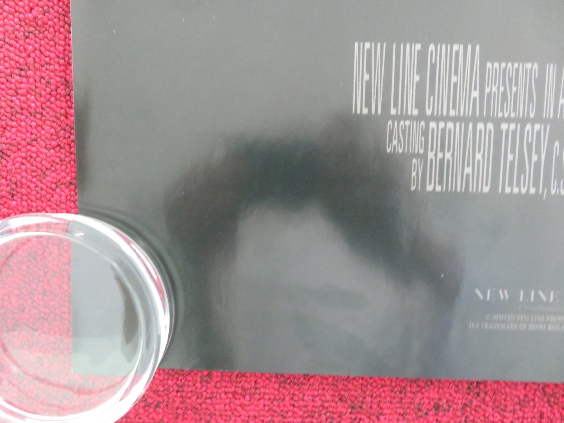 SEX AND THE CITY -B UK QUAD ROLLED POSTER SARAH JESSICA PARKER KIM CATTRALL 2008 - Rendezvous Cinema