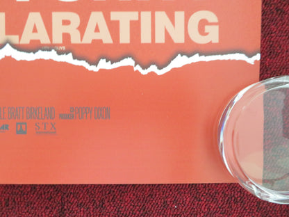 AMERICAN ANIMALS UK QUAD ROLLED POSTER SPENCER REINHARD WARREN LIPKA 2018 - Rendezvous Cinema