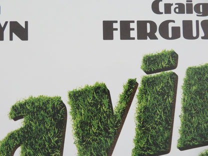 SAVING GRACE - B UK QUAD ROLLED POSTER BRENDA BLETHYN MARTIN CLUNES 2000 - Rendezvous Cinema