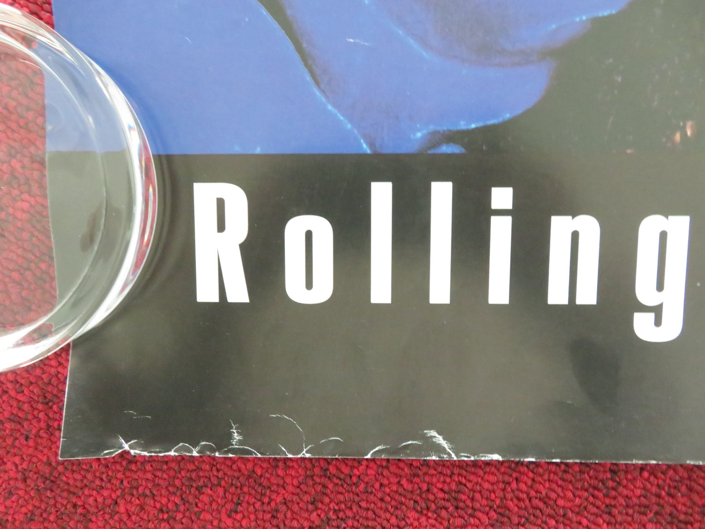 SAVING GRACE - B UK QUAD ROLLED POSTER BRENDA BLETHYN MARTIN CLUNES 2000 - Rendezvous Cinema