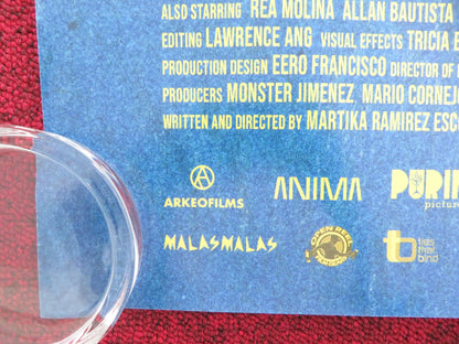 LEONOR WILL NEVER DIE UK QUAD ROLLED POSTER SHEILA FRANCISCO BONG CABRERA 2022 - Rendezvous Cinema