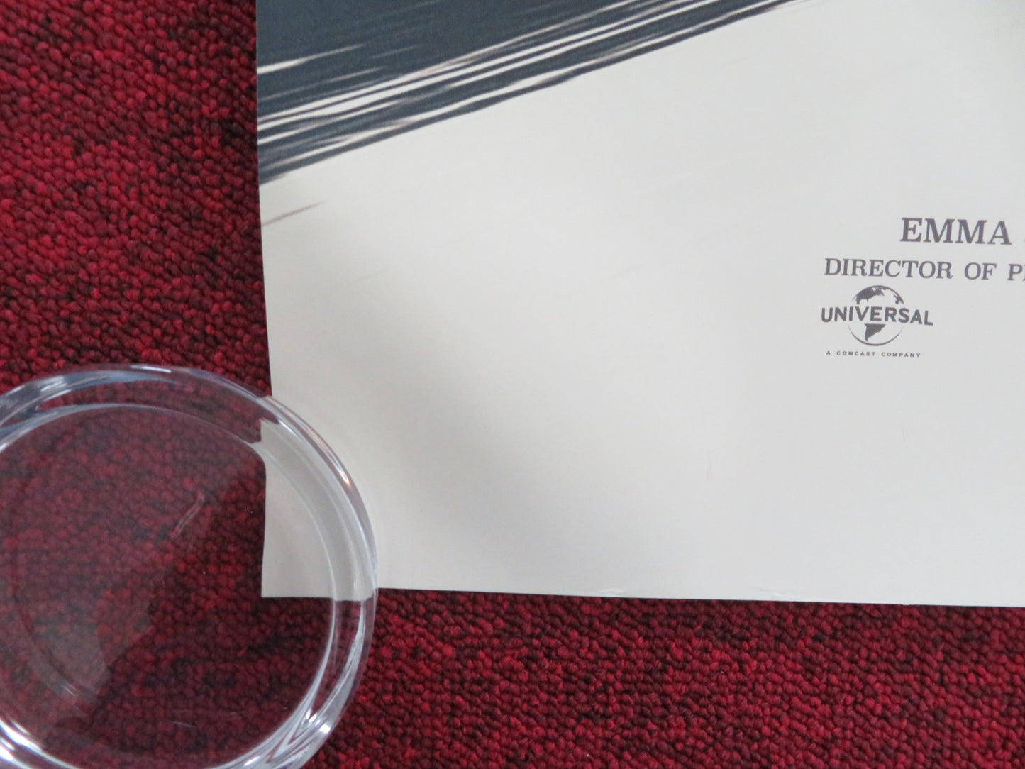 PEARL UK QUAD ROLLED POSTER MIA GOTH DAVID CORENSWET 2022