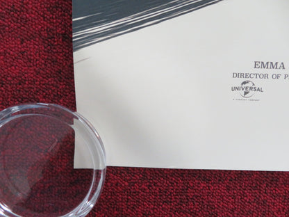 PEARL UK QUAD ROLLED POSTER MIA GOTH DAVID CORENSWET 2022