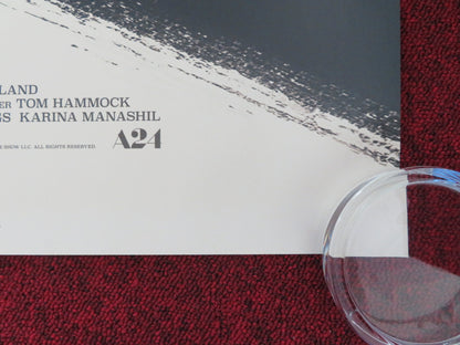 PEARL UK QUAD ROLLED POSTER MIA GOTH DAVID CORENSWET 2022