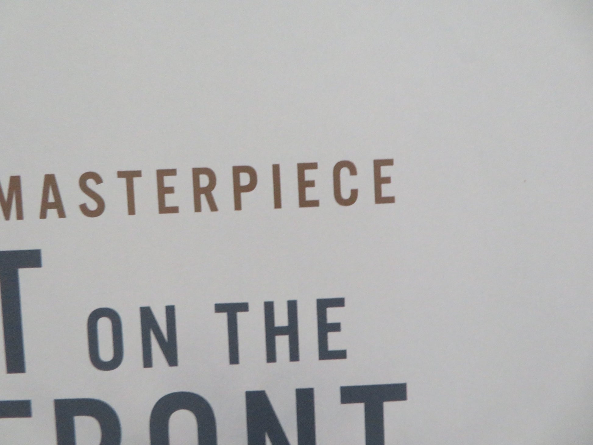 ALL QUIET ON THE WESTERN FRONT UK QUAD ROLLED POSTER DANIEL BRUHL 2022 - Rendezvous Cinema