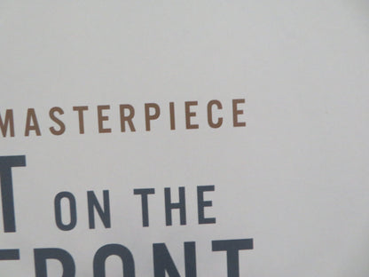 ALL QUIET ON THE WESTERN FRONT UK QUAD ROLLED POSTER DANIEL BRUHL 2022 - Rendezvous Cinema