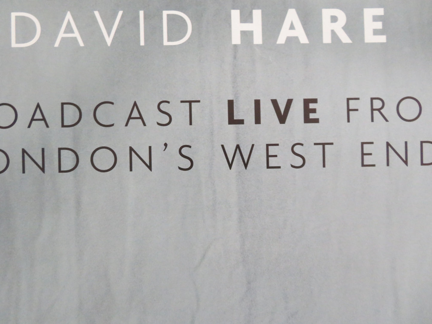 SKYLIGHT UK QUAD ROLLED POSTER CAREY MULLIGAN BILL NIGHY 2014 - Rendezvous Cinema