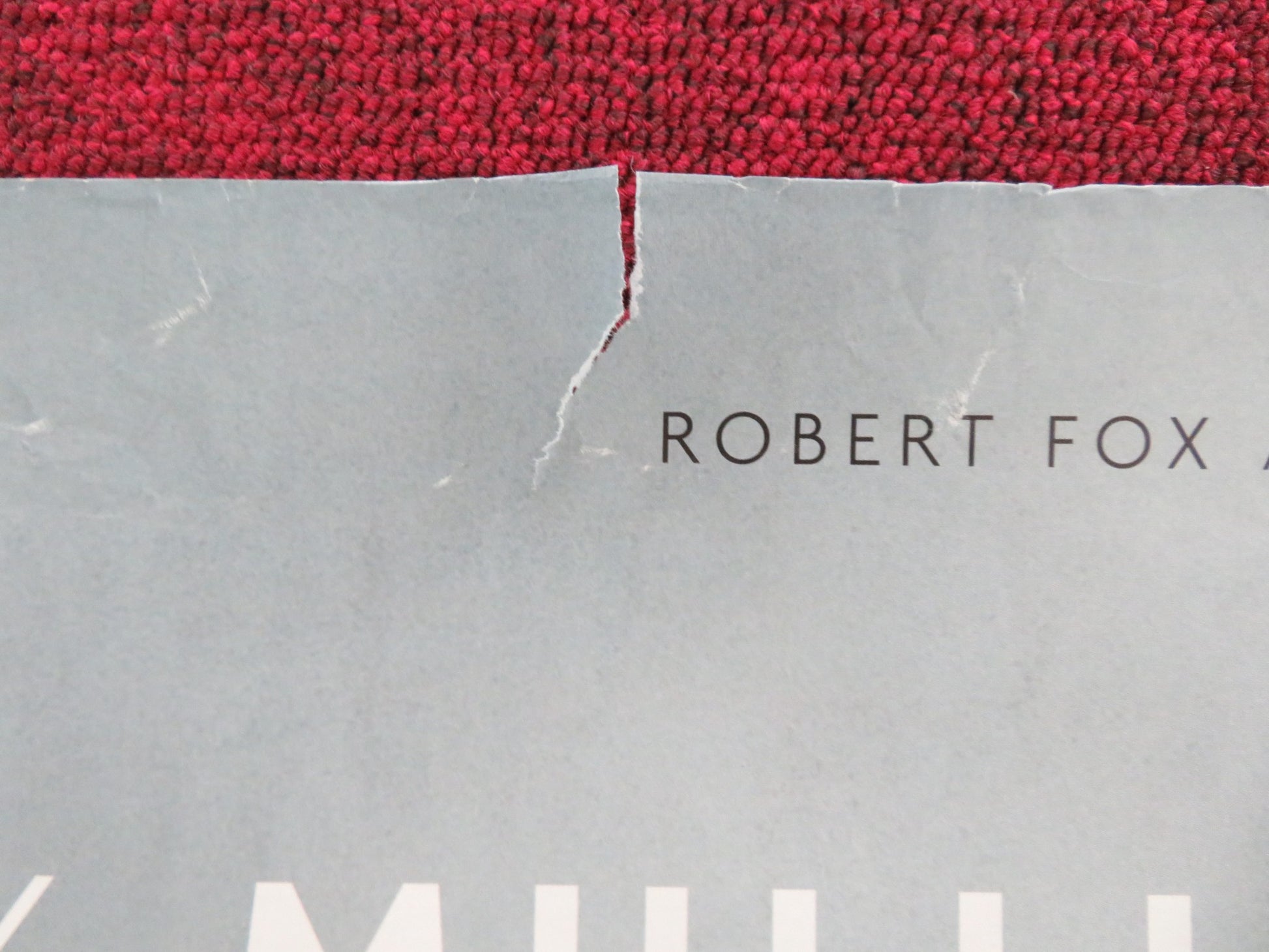 SKYLIGHT UK QUAD ROLLED POSTER CAREY MULLIGAN BILL NIGHY 2014 - Rendezvous Cinema