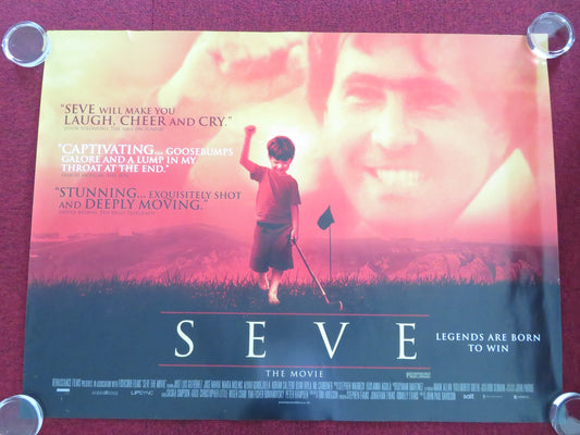 SEVE: THE MOVIE UK QUAD ROLLED POSTER JOSE LUIS GUTIERREZ JOSE NAVAR 2014 - Rendezvous Cinema