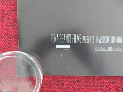 SEVE: THE MOVIE UK QUAD ROLLED POSTER JOSE LUIS GUTIERREZ JOSE NAVAR 2014 - Rendezvous Cinema