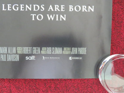 SEVE: THE MOVIE UK QUAD ROLLED POSTER JOSE LUIS GUTIERREZ JOSE NAVAR 2014 - Rendezvous Cinema