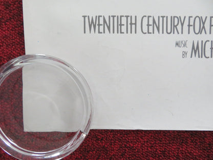 BLACK WIDOW UK QUAD ROLLED POSTER DEBRA WINGER DENNIS HOPPER 1987 - Rendezvous Cinema