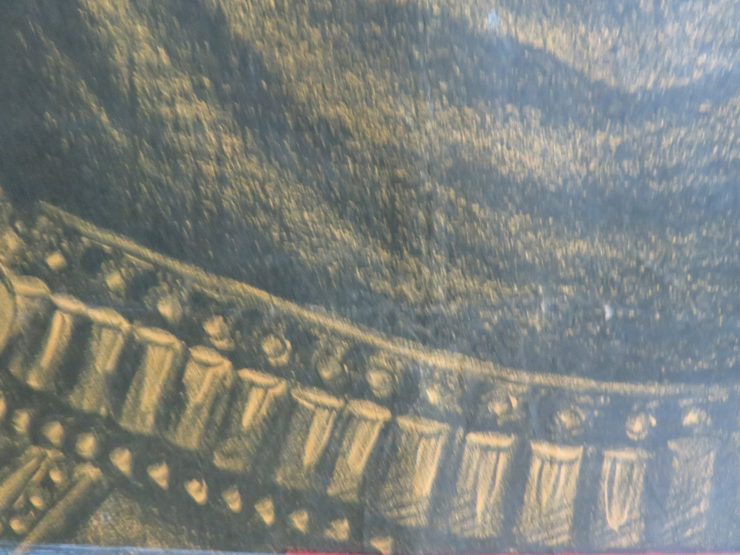 AMBER EGYPTIAN POSTER NARGIS RAJ KAPOOR 1952 - Rendezvous Cinema