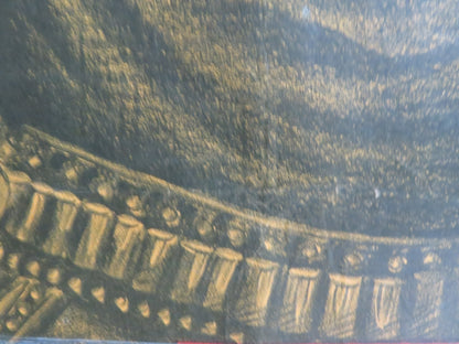 AMBER EGYPTIAN POSTER NARGIS RAJ KAPOOR 1952 - Rendezvous Cinema